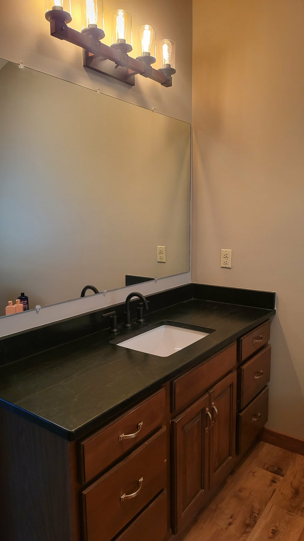 Master en-suite bathroom — shower and additional detail