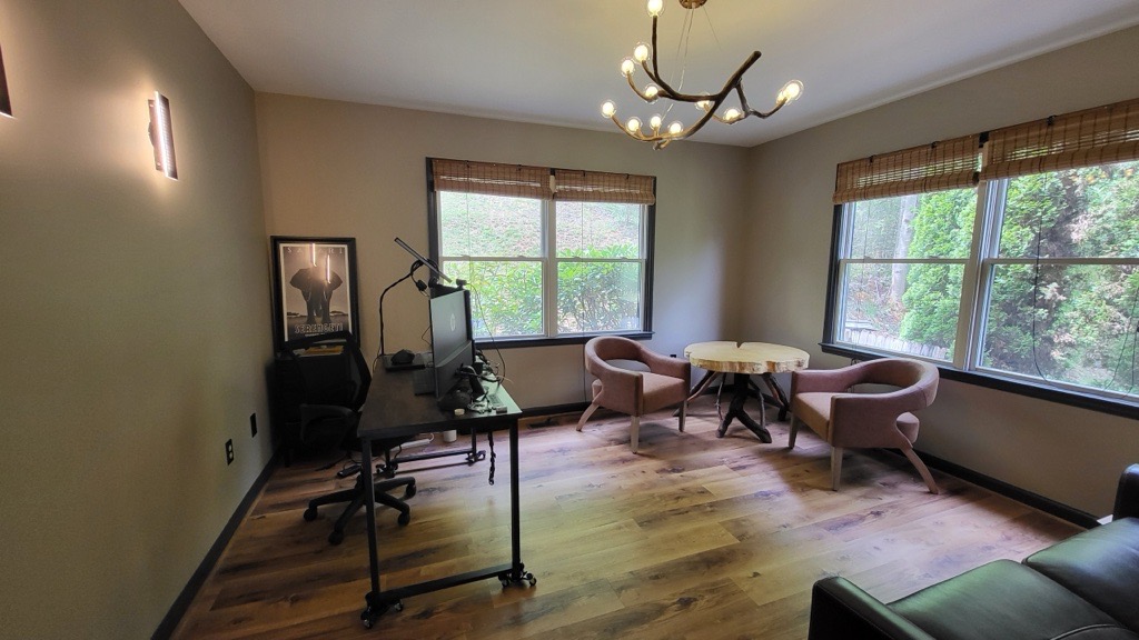 Private indoor office